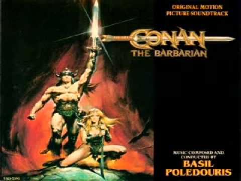 Basil Poledouris (Conan the Barbarian - 09) - Mountain of Power Procession