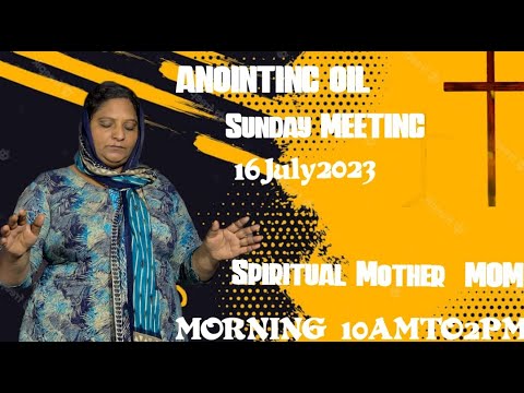 super duper Sunday special ley hand prayer and prophecy time by Thomas ji deliverance 6 week