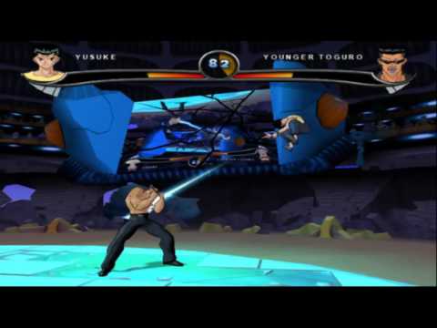 Yu Yu Hakusho Part 5: Younger Toguro beaten