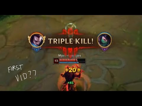 SOUWEI PLAYS TETRIS AND LEAGUE, INSANE 1v3 HIGHLIGHTS (very first vid xD)