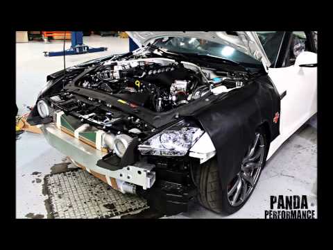 ETS HTA3794 GT-R Turbo Kit - 1398whp - Built T1R 4.4L Motor
