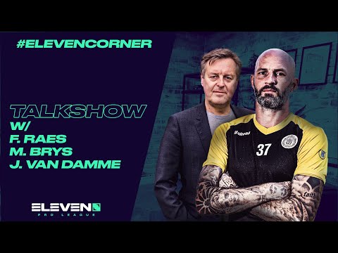 #ElevenCorner met Frank Raes, Marc Brys, Jelle Van Damme - 27/11