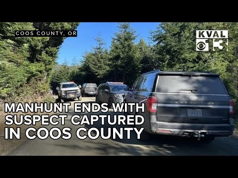 Manhunt ends as Marcquis White arrested in Coos County
