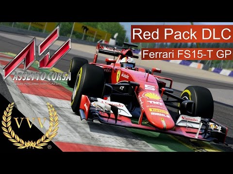 Assetto Corsa Red Pack DLC Trailer thumbnail