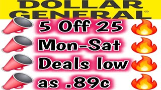 7/13-7/18/2026 Dollar General Couponing this week #savingmoney  #extremecouponing #dollargeneral