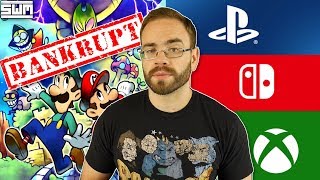 Mario & Luigi RPG Developer Goes Bankrupt And Sony Opens Up Cross Play To Everyone | News Wave