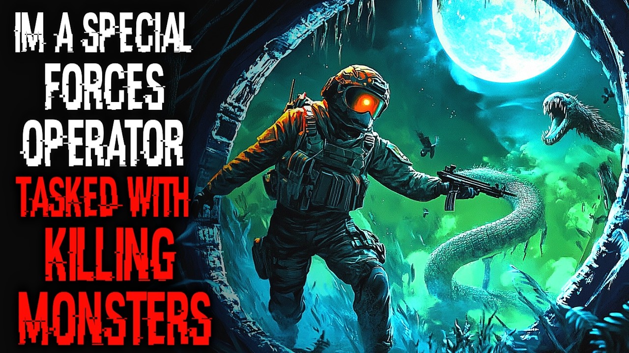 I'm A Special Forces Operator Tasked With Killing Cryptids | Sci-Fi Creepypasta