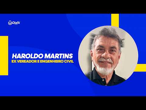 HAROLDO MARTINS EX VEREADOR DE MACAU - Diz Aí PodCast -  #EPISÓDIO123 #3T