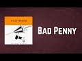 Billy Bragg - Bad Penny (Lyrics)