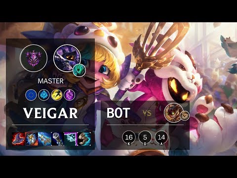Veigar Bot vs Ziggs - EUW Master Patch 10.9