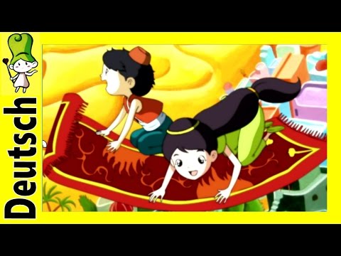 Aladin und die Wunderlampe - Gute Nacht Geschichten (DE.BedtimeStory.TV)