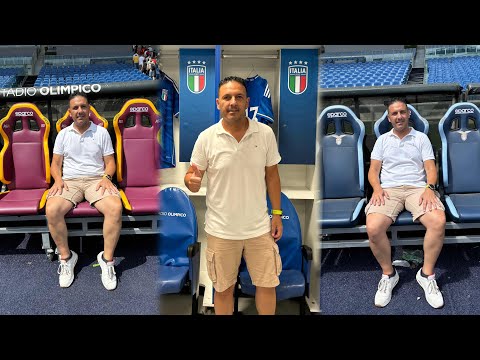 Tour completo por el Estadio Olímpico de Roma. Stadio Olímpico Stadium Tour - AS Roma vía SS Lazio