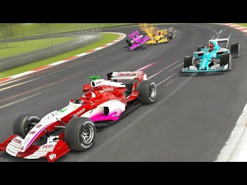 Top Speed Formula Car Crash Derby : free Car Games 2022