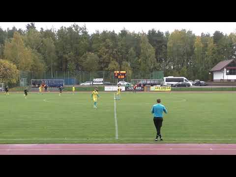 13 kolejka IV liga łódzka: LKS Omega Kleszczów - Zjednoczeni Stryków 3:4 (0:3)