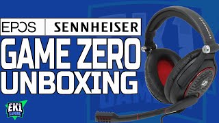 EPOS SENNHEISER GAME ZERO HEADSET - UNBOXING 2020