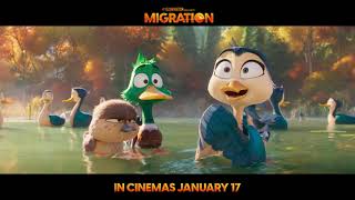 These ducks are in for the wildest ride of their lives. #MigrationMoviePH in cinemas Jan. 17.