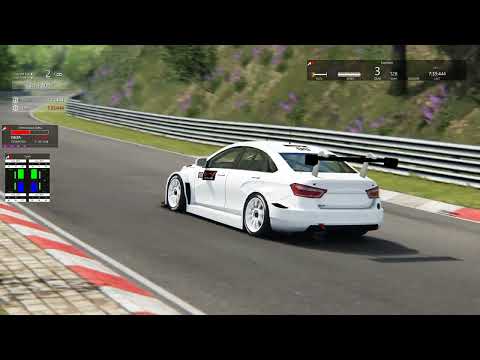 Lada Vesta TCR hot lap at Nordschleife - 7:22:xxx