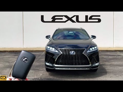 2020 Lexus RX 450h // Is THIS the BEST Luxury Hybrid Money Can Buy??