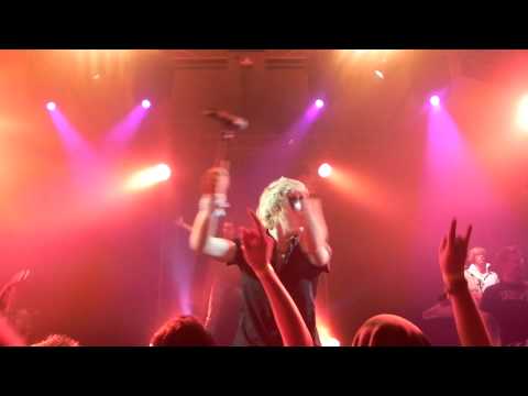 Barbed Wire 23.04.2011 Zettingen - Let me Entertain you