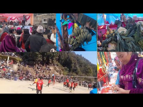 Pushkar sharma in Ridi Mela Full Video | Nepal Famous Mela Vlog