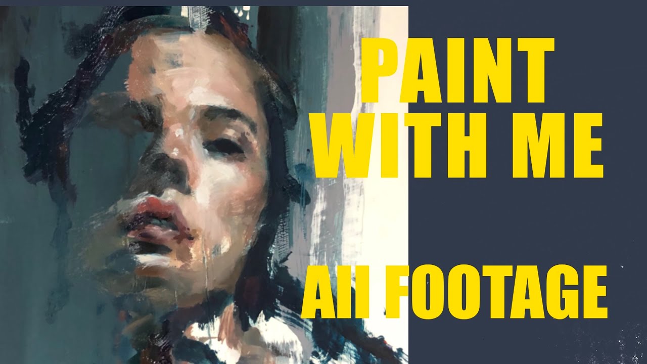 Oil Portrait HONEST PAINTING:  The Deconstructed Portrait