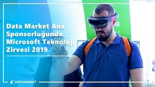 Data Market Ana Sponsorluğunda Microsoft Teknoloji Zirvesi 2019 / Zirv