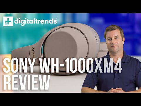External Review Video 3TUhoqzJtZU for Sony WH-1000XM4 Wireless Noise Cancelling Headphones