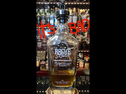 It’s Bad ! ROGUE SPIRITS DEAD GUY WHISKEY