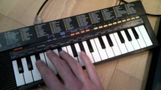 Casio SA-1 & Korg KAOSS Pad 3 Jam