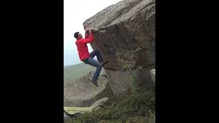 Video thumbnail de Makinen, 7a+/b. Pas de la Casa