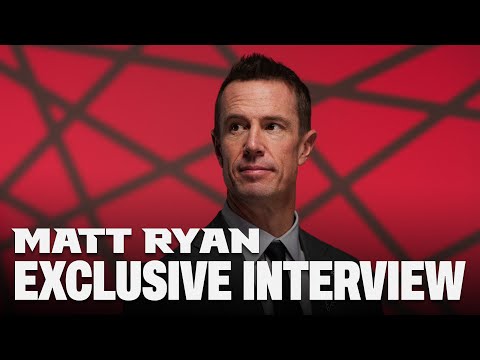 Matt Ryan exclusive interview on his role as President of Football | Atlanta Falcons