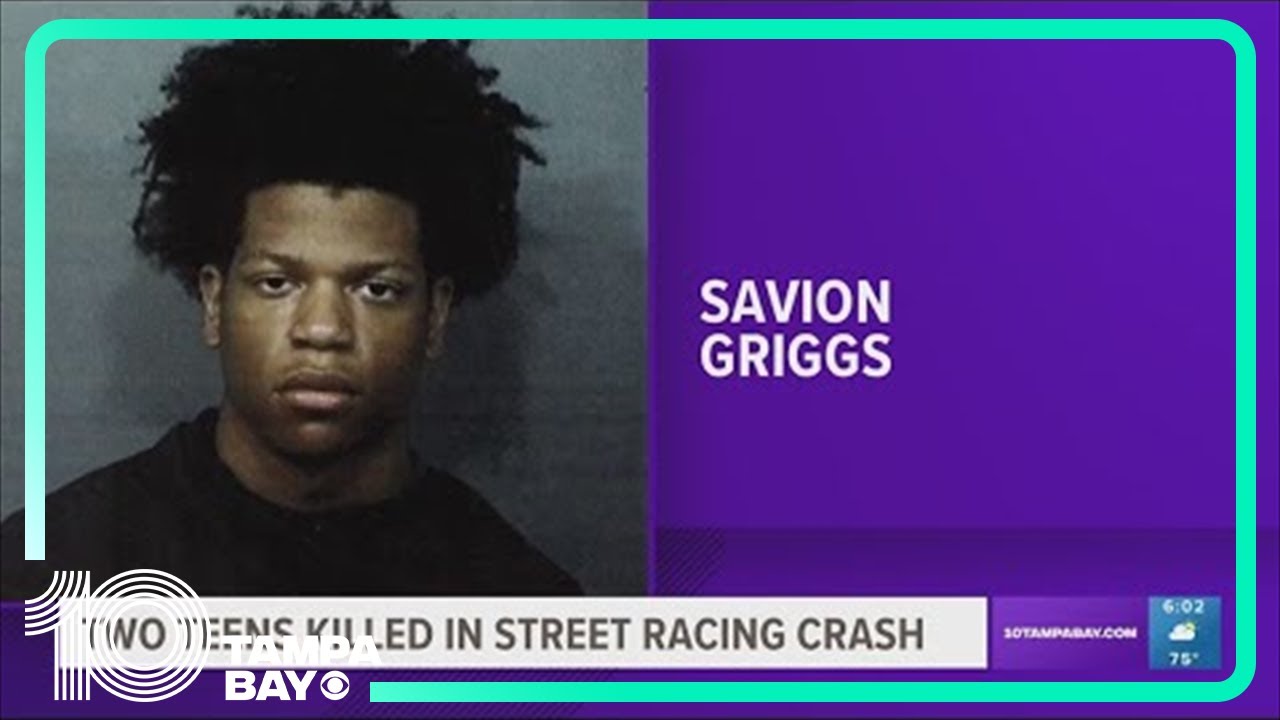 Teens arrested in connection to Tampa crash that killed 2 people
