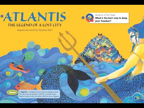 Atlantis  The Legend of a Lost City