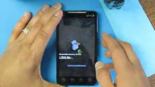 Hard Reset HTC Evo 4G PC36100 Sprint