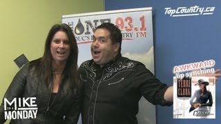 Mike on a Monday 92 - Awkward Lip Synching with Terri Clark "Love Is A Rose"
