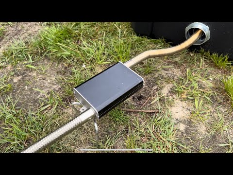 Andy’s Take: Upgraded Exhaust Pipe Muffler Silencer – For Diesel Heater! Much Quieter!