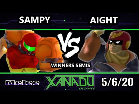 S@X 352 Onine Winners Semis - sampy (Samus) Vs. ight (Captain Falcon) Smash Melee - SSBM