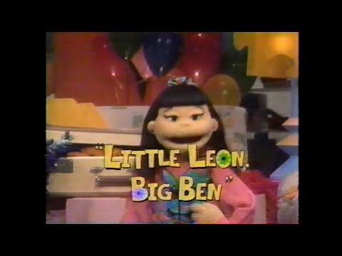 The Puzzle Place "Little Leon, Big Ben" S2E18 Lost Episode/Lost Media [PBS] (missing 30 seconds)