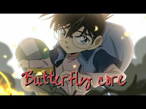 Nightcore|Butterfly Core (Detective Conan op 37 )(Lyrics/Kanji/Romaji)