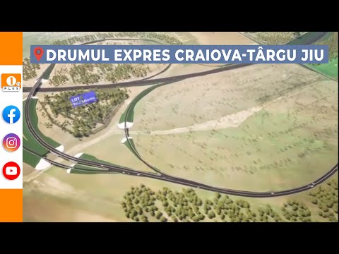 🟠 Works begin on the Craiova–Târgu Jiu expressway