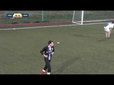 AFL - Benelux - Premier Division. Tour 15. SC Heerenveen - Genk