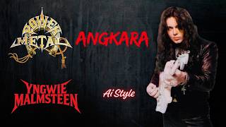 Download lagu ANGKARA - Power Metal (AI Metal Cover) | Yngwie Malmsteen Style Shred Guitar mp3