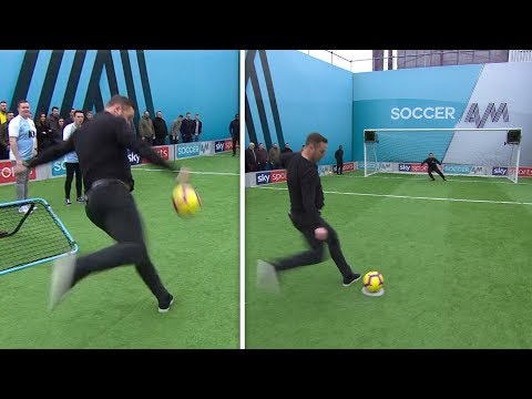 Kevin Nolan on FLAMES in Soccer AM Pro AM Challenge! 🔥