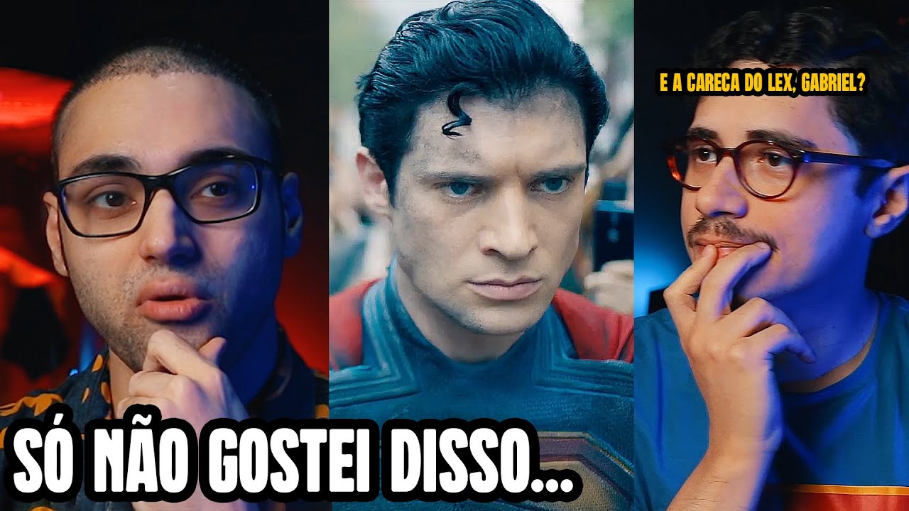 O RENASCIMENTO DA DC! SUPERMAN TRAILER - DISCUSSÂO, PONTOS POSITIVOS e NEGATIVOS