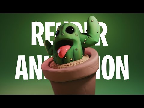 Render Your Animation in Maya