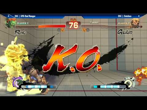 SSFIVAE: DSC | UYG Red Ranger vs. DSC Outclass