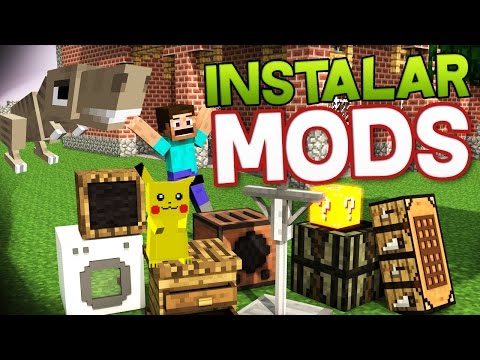 Mikecrack - HOW TO INSTALL MODS IN MINECRAFT 2017 (ALL VERSIONS) FROM 0 WITH FORGE