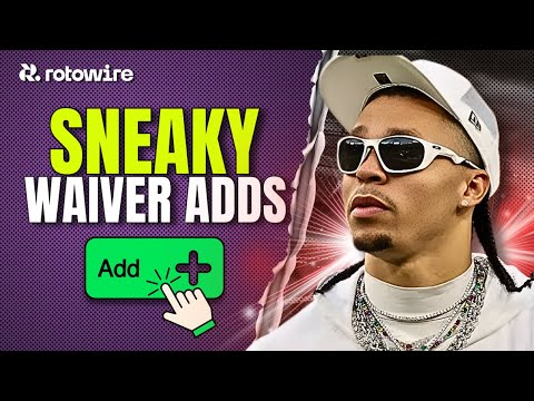 Thumbnail for Week 9 Sneaky Waiver Wire Adds II 2025 Fantasy Football