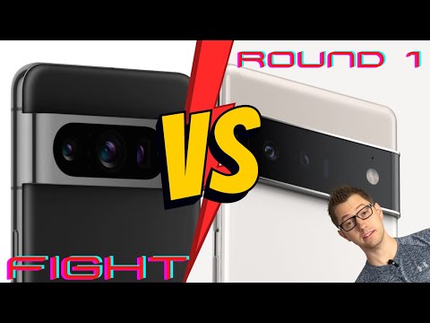 New Pixel 8 Pro VS Pixel 6 Pro - Quick Video Test