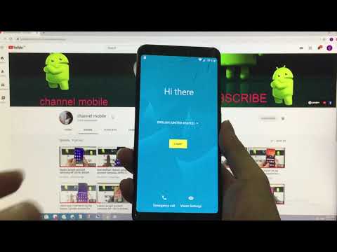 bypass google account wiko view max (W_P200CM) android 8.1.0 without pc | frp bypass wiko view max